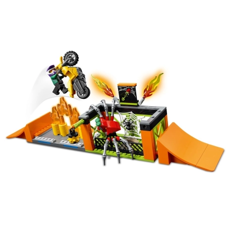Lego City 60293 Park kaskaderski Klocki z napędem